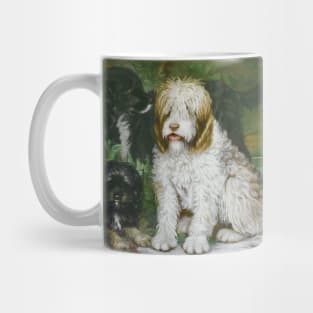 Three Dogs by Coralie Ferey Mug